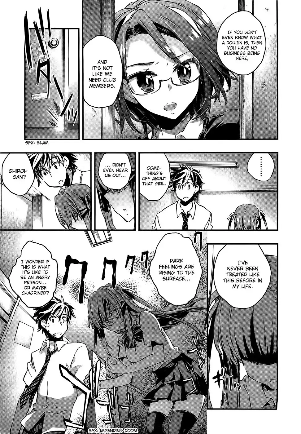 Onna no Ko ga H na Manga Egaicha Dame desu ka? Chapter 4 18